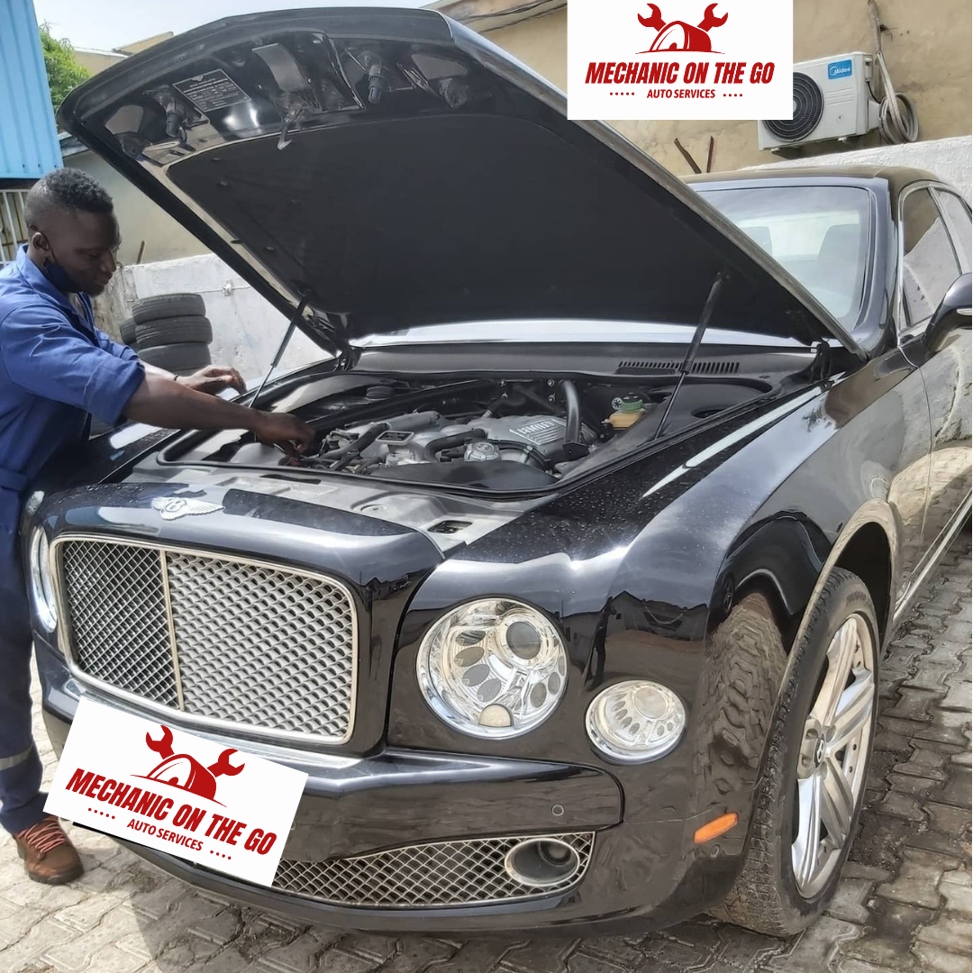 Efficient Bentley Repair & Service in Lagos